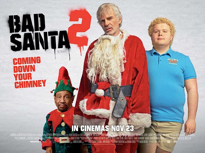 Bad Santa 2 - Posters
