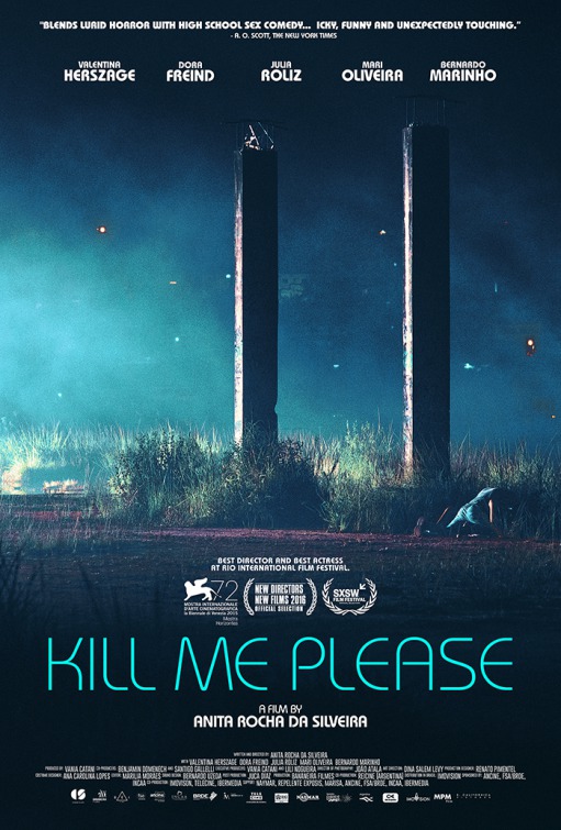 Kill Me Please - Posters