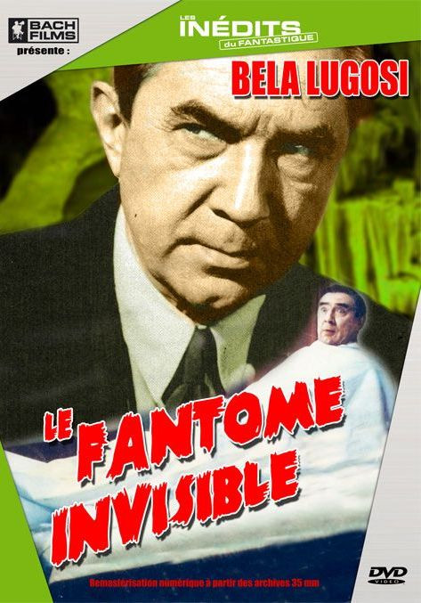 Le Fantome invisible - Affiches