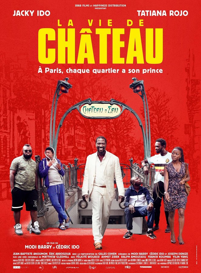 La Vie de Château - Plakáty