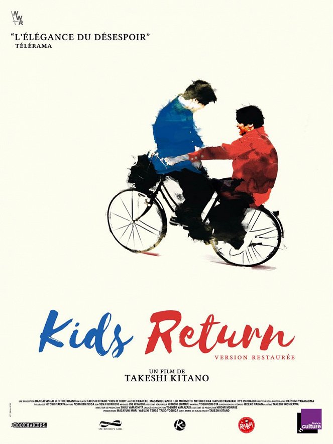 Kids Return - Affiches