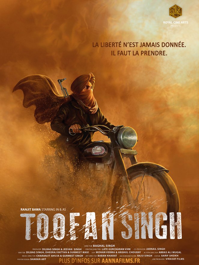 Toofan Singh - Affiches