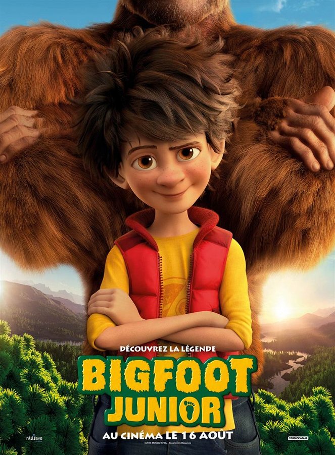 El hijo De Bigfoot - Carteles