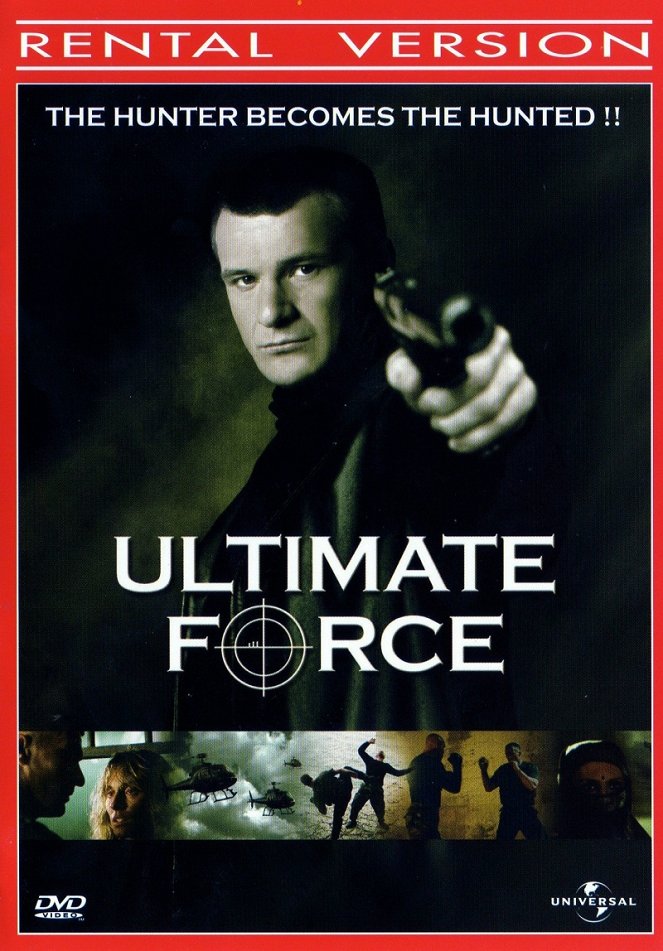Ultimate Force - Plakátok