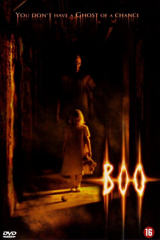 Boo! - Posters