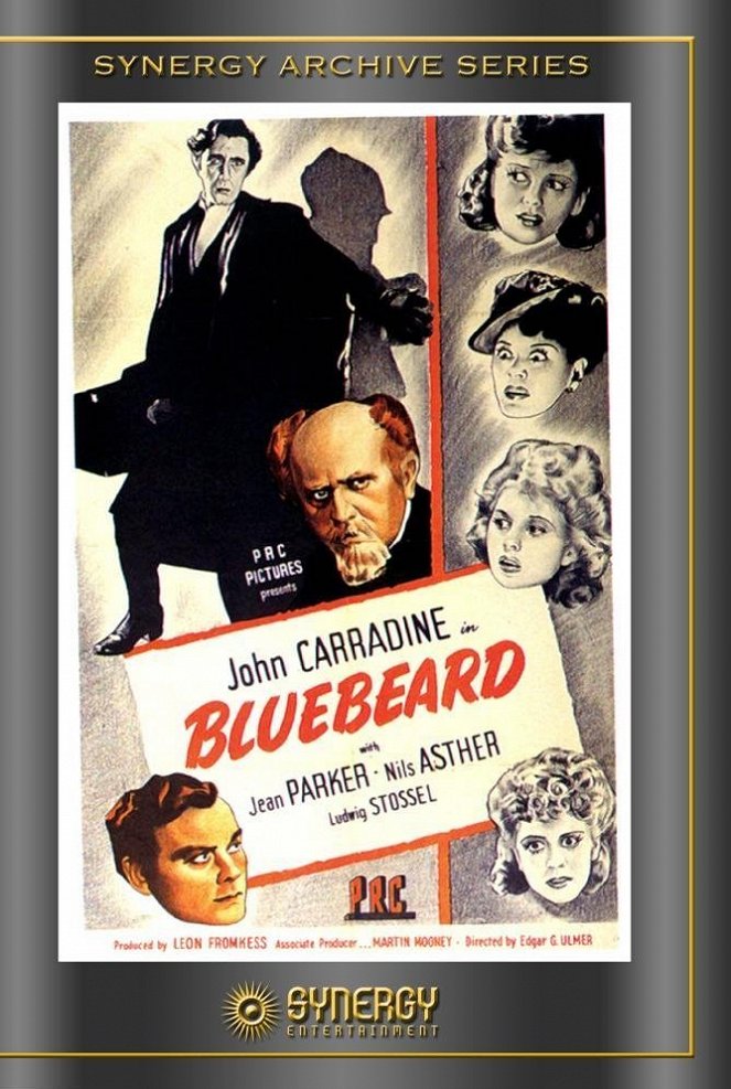 Bluebeard - Plakátok