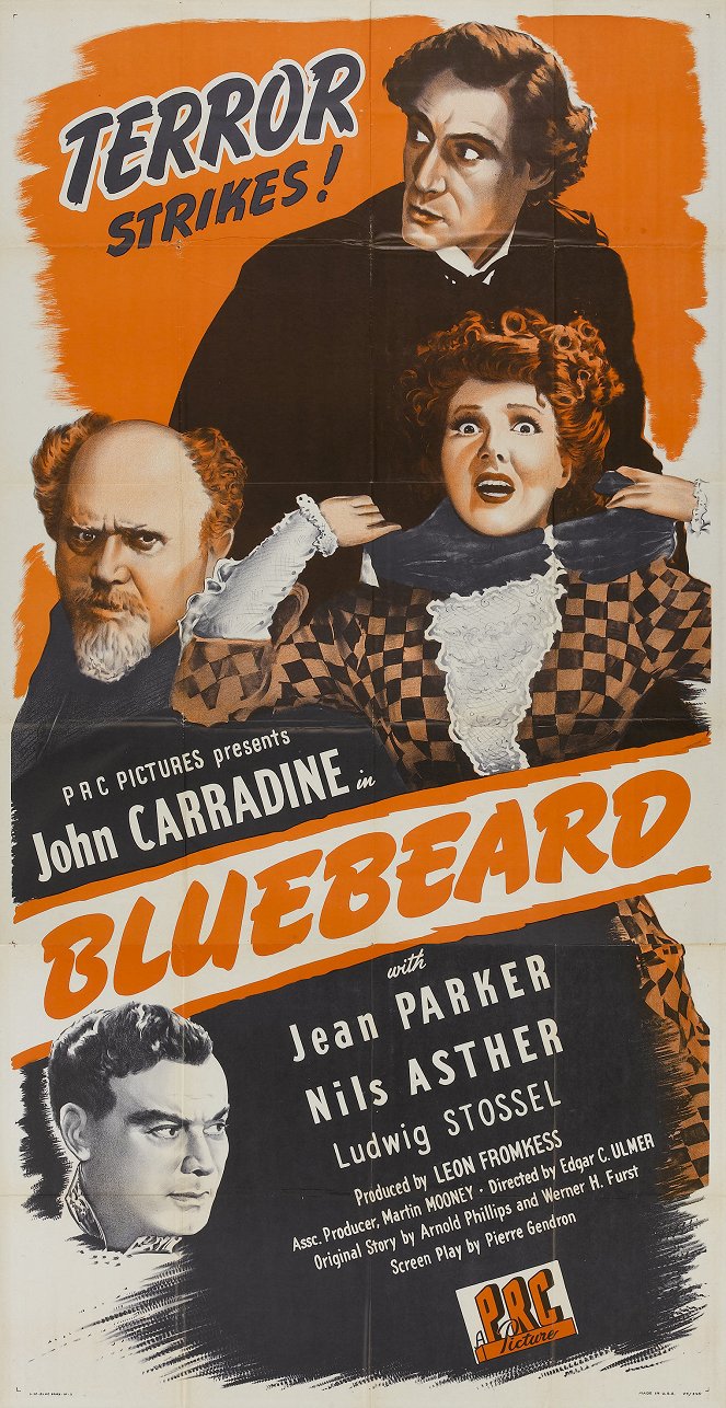 Bluebeard - Carteles