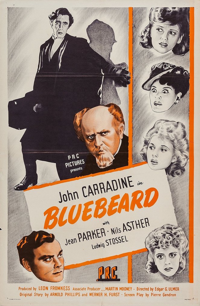 Bluebeard - Julisteet