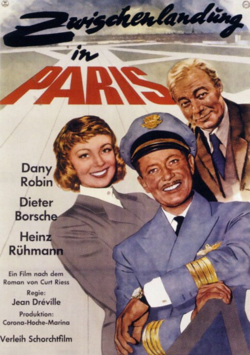 Intermediate Landing in Paris - Posters