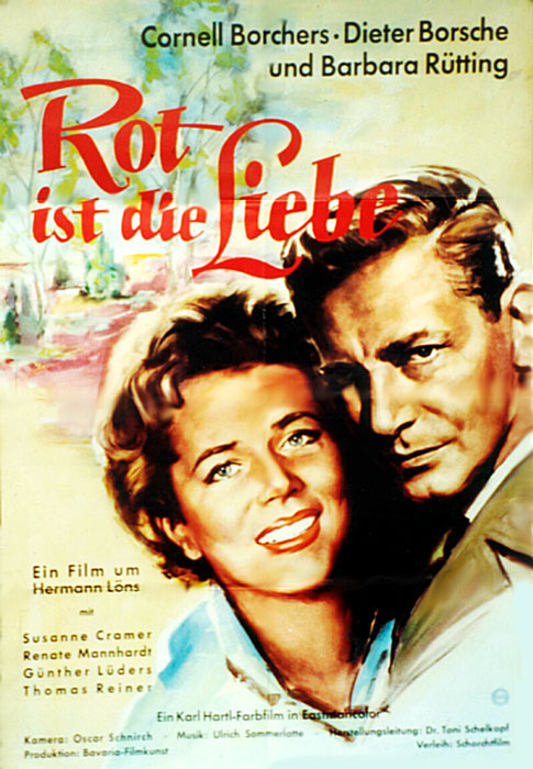 Rot ist die Liebe - Carteles