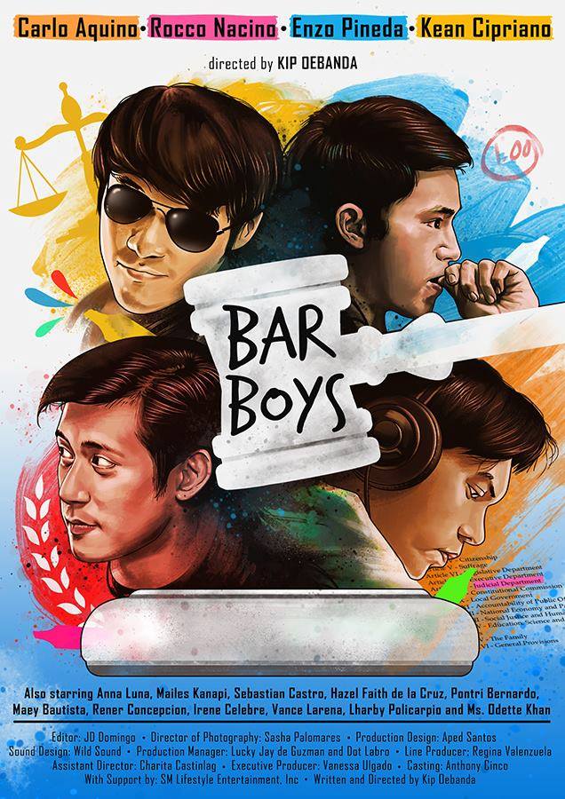 Bar Boys - Plakátok
