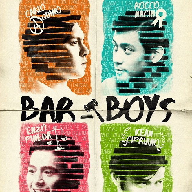 Bar Boys - Cartazes