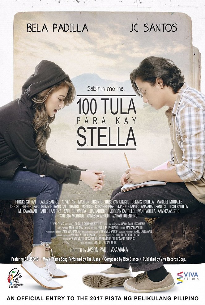 100 tula para kay Stella - Plakaty