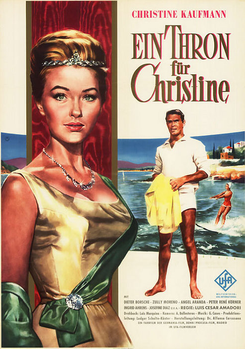 Ein Thron für Christine - Plakate