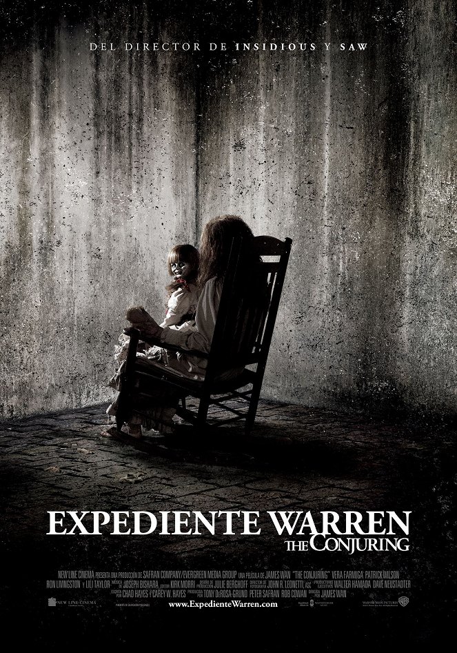 Expediente Warren: The Conjuring - Carteles