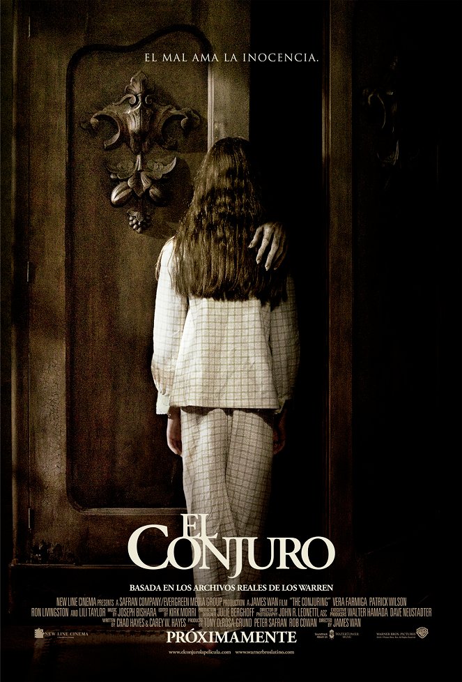 Conjuring : Les dossiers Warren - Affiches