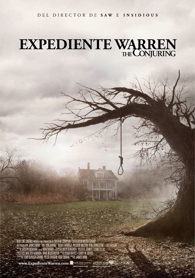 Expediente Warren: The Conjuring - Carteles