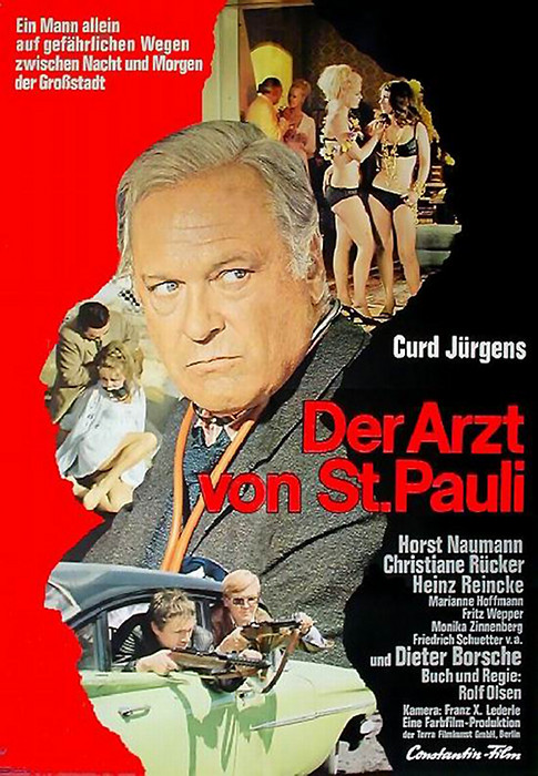 Der Arzt von St. Pauli - Plakate