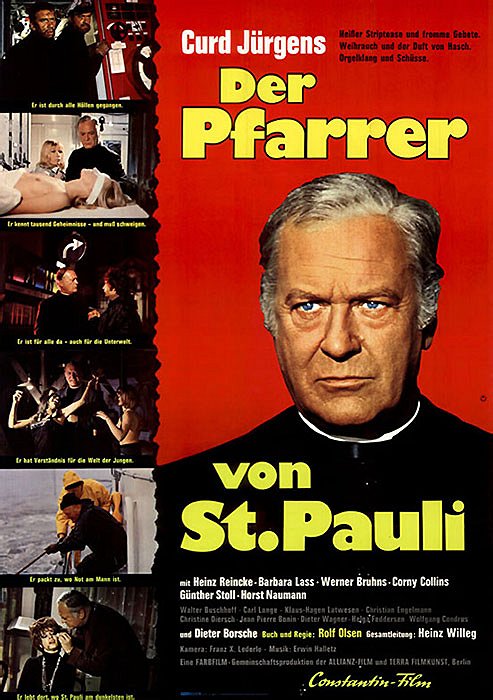 Der Pfarrer von St. Pauli - Posters