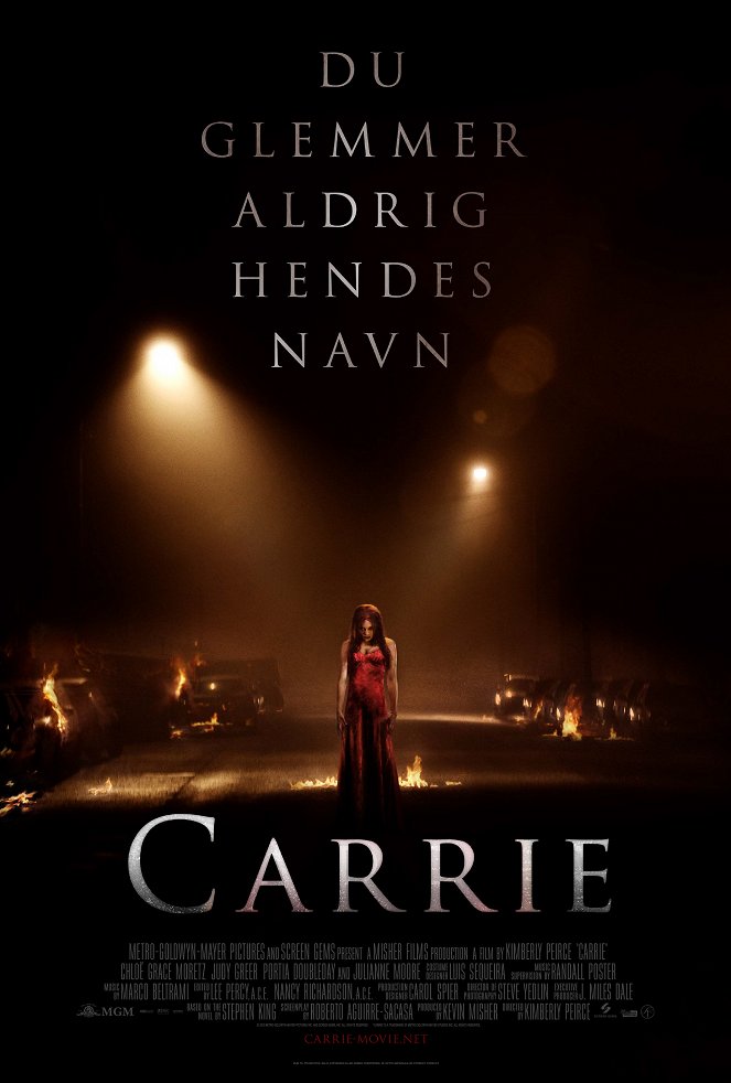 Carrie - Plakáty