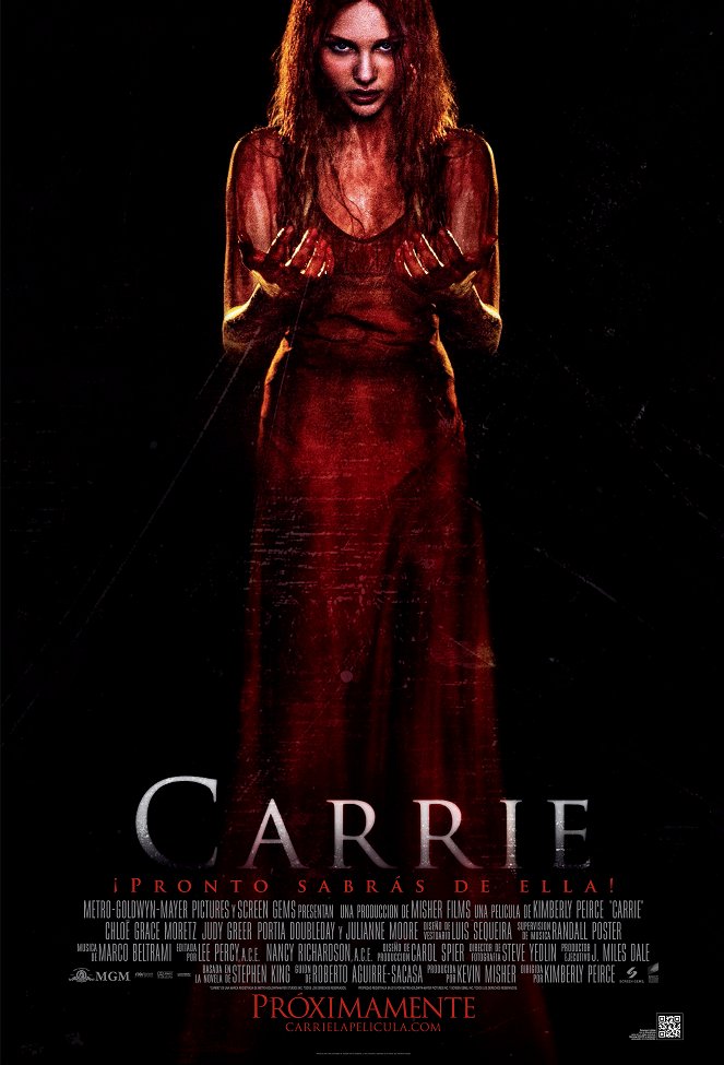 Carrie - Carteles