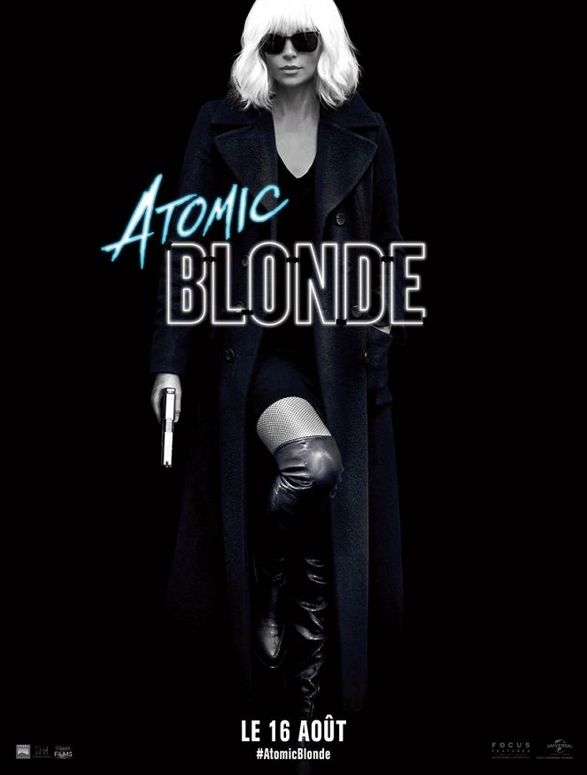 Atomic Blonde - Affiches