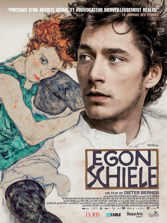 Egon Schiele - Affiches