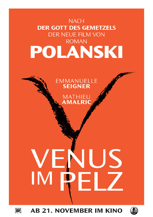 Venus im Pelz - Plakate