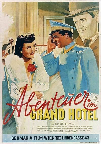 Abenteuer im Grandhotel - Plakátok