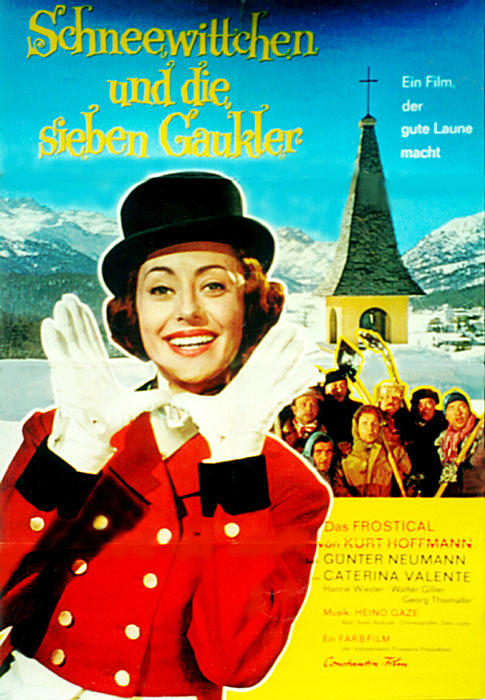 Schneewittchen und die sieben Gaukler - Posters