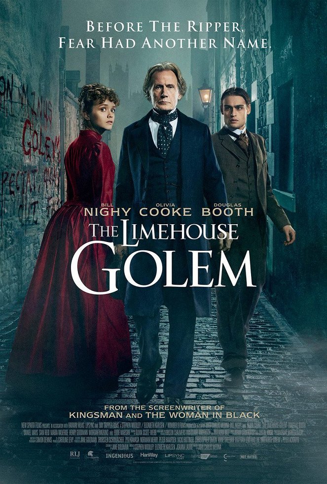 The Limehouse Golem - Posters