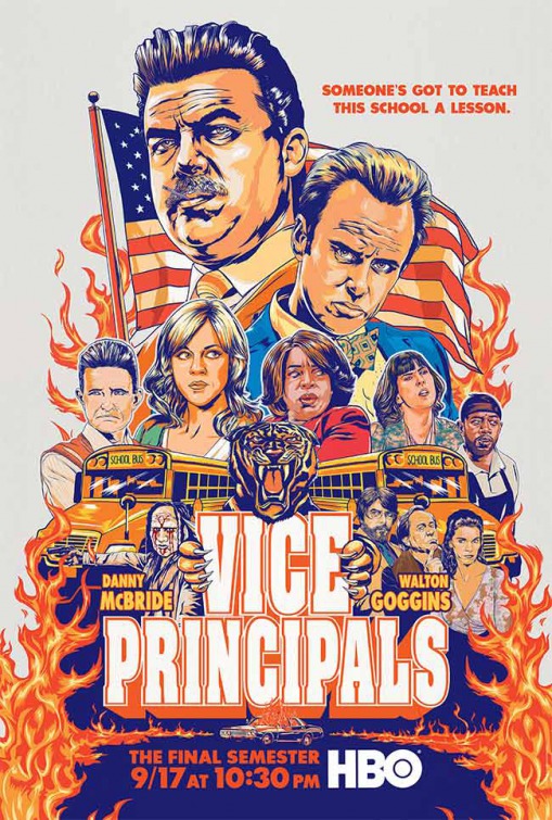 Vice Principals - Vice Principals - Season 2 - Cartazes