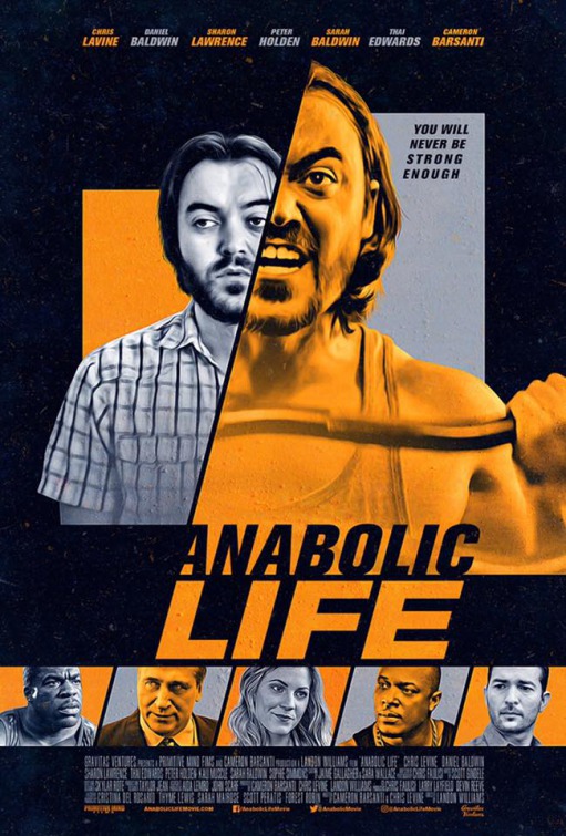 Anabolic Life - Carteles