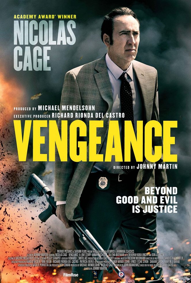 Vengeance : A Love Story - Affiches