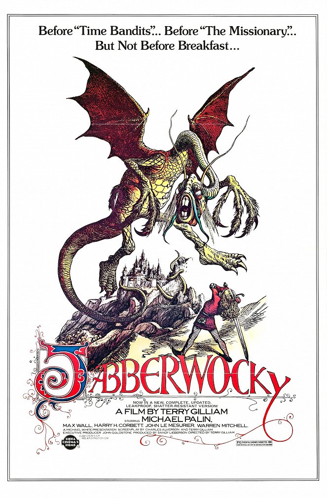 Jabberwocky - Posters