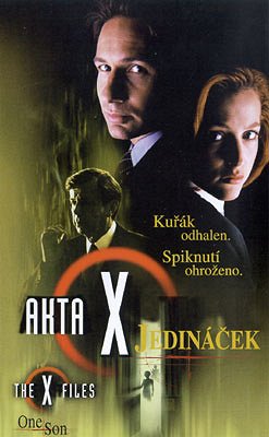 Akta X: Jedináček - Plakáty