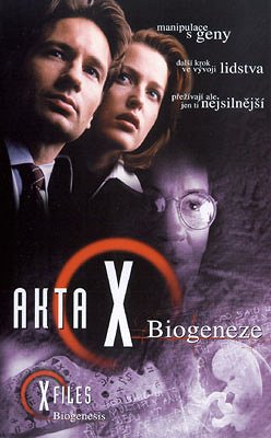 Akta X: Biogeneze - Plakáty