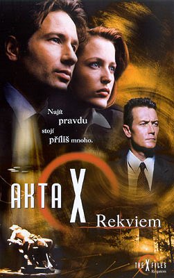 Akta X: Rekviem - Plakáty