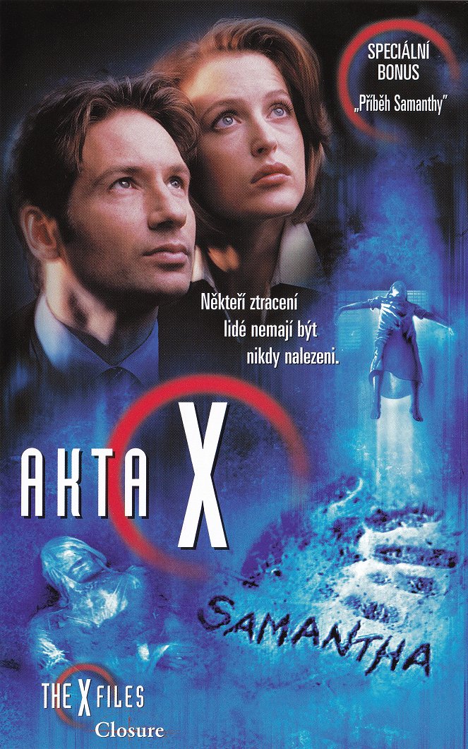 Akta X: Samantha - Plakáty