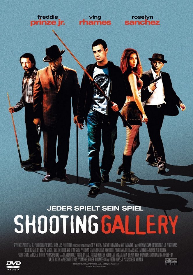 Shooting Gallery - Plakate