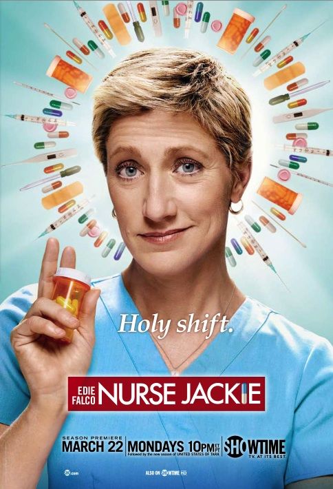 Nurse Jackie - Nurse Jackie - Season 2 - Cartazes