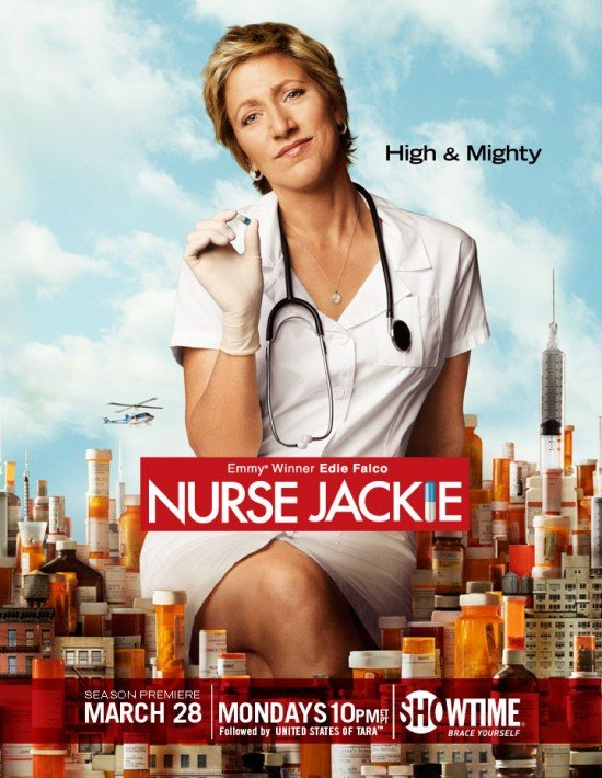 Nurse Jackie - Nurse Jackie - Season 3 - Julisteet