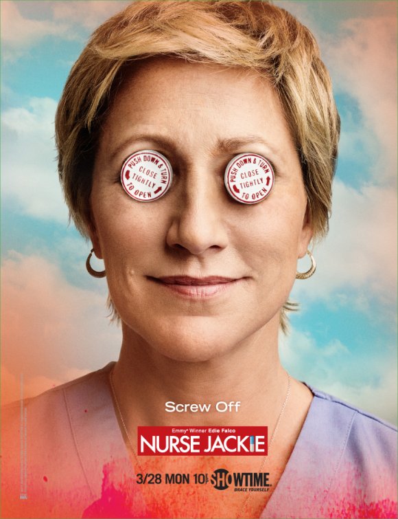 Nurse Jackie - Nurse Jackie - Season 3 - Plakate