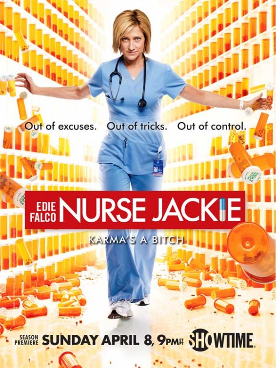 Nurse Jackie - Nurse Jackie - Season 4 - Cartazes