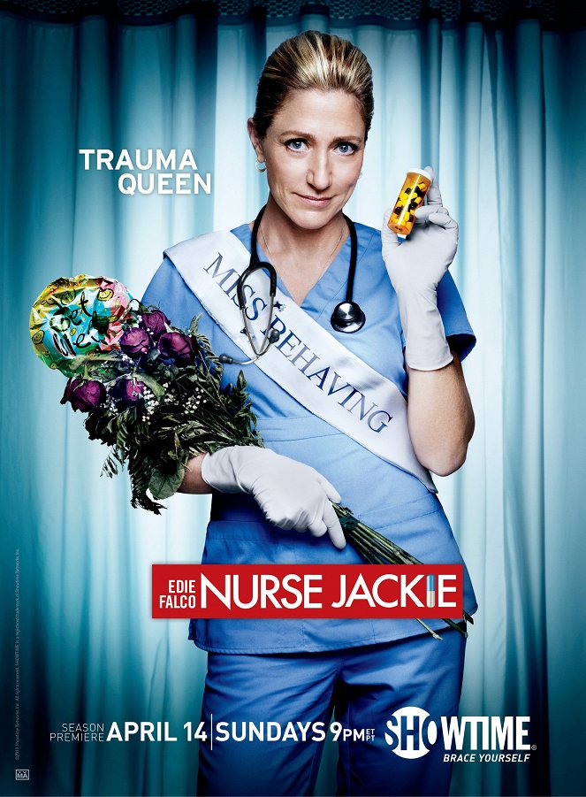 Nurse Jackie - Nurse Jackie - Season 5 - Julisteet