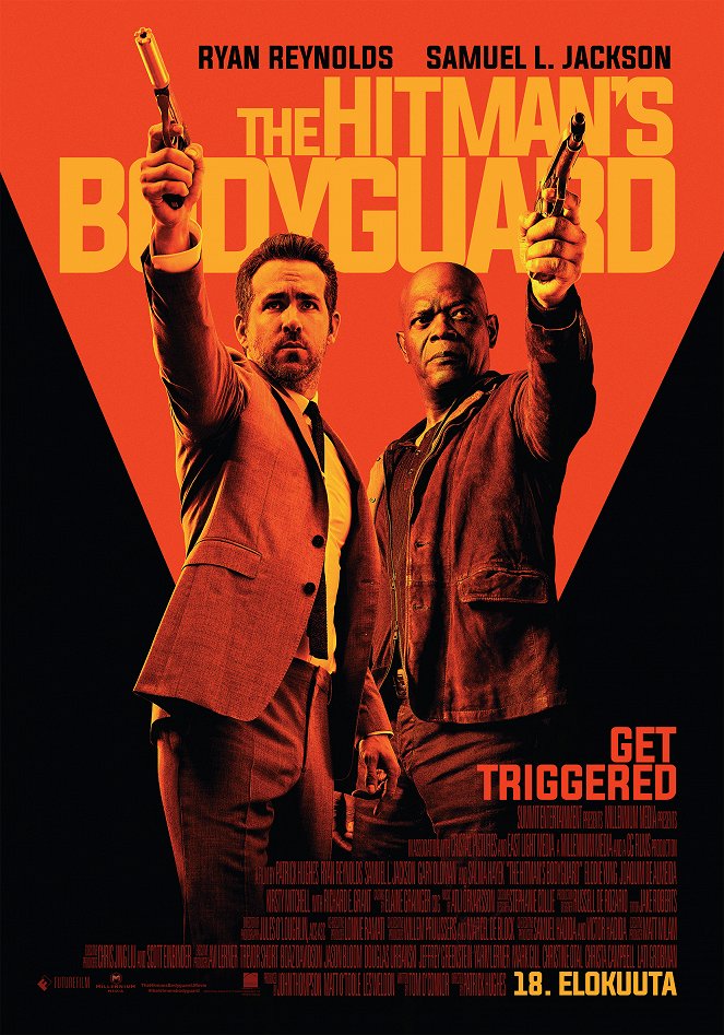 The Hitman's Bodyguard - Julisteet