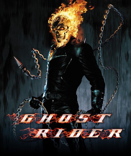 Ghost Rider. El motorista fantasma - Carteles