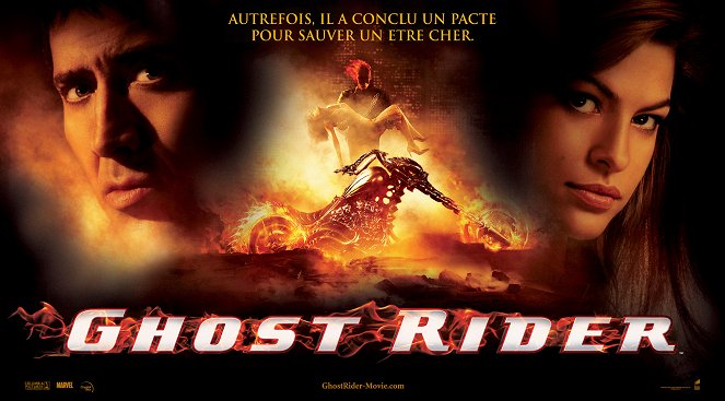 Ghost Rider - Affiches