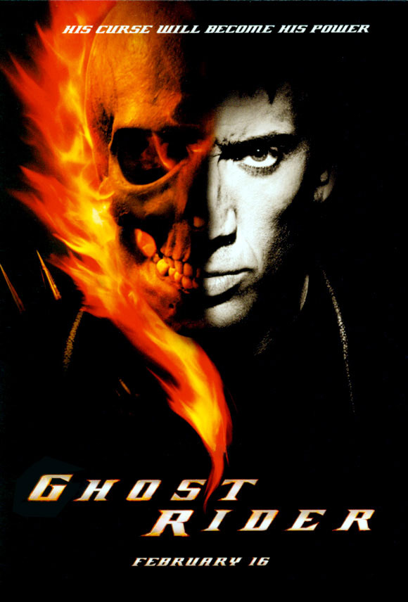 Ghost Rider - Plakáty