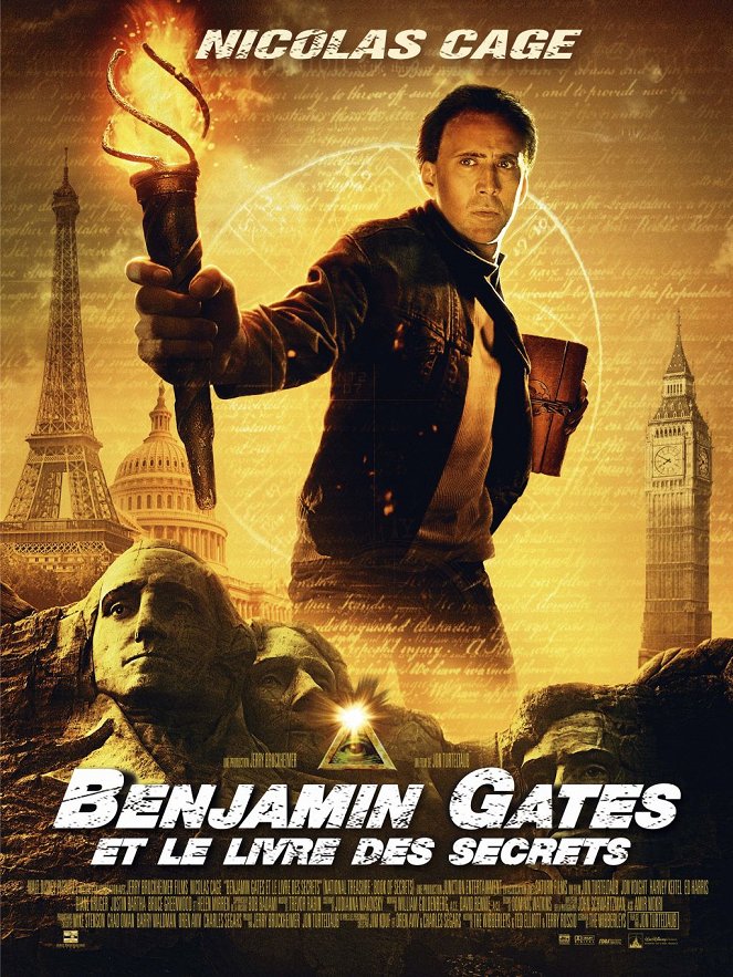 Benjamin Gates et le Livre des Secrets - Affiches